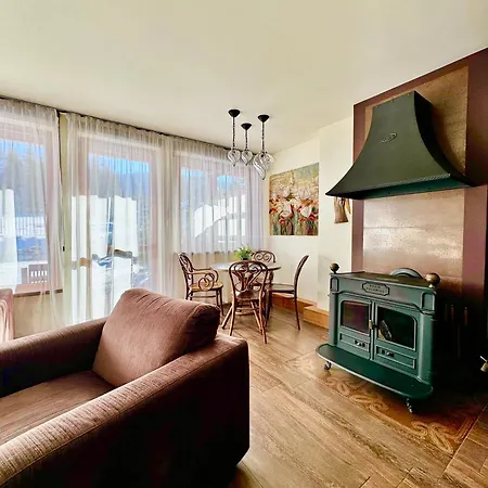 公寓 Apartament Pod Reglami Z Widokiem Na Giewont Oraz Ogrodkiem 扎科帕内