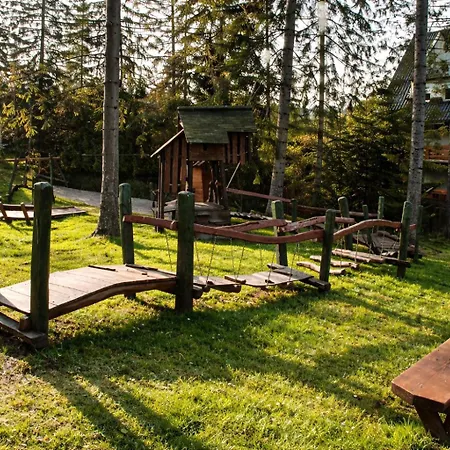 Lägenhet Apartament Pod Reglami Z Widokiem Na Giewont Oraz Ogrodkiem *